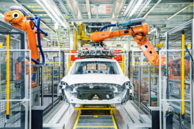 奇瑞捷豹路虎常熟工廠二期開業 捷豹E-PACE正式下線